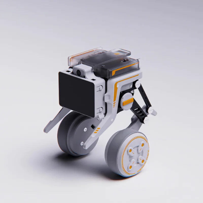 XGO-Rider, World’s First Desktop Two Wheel-Legged Self-Balancing Robot with AI