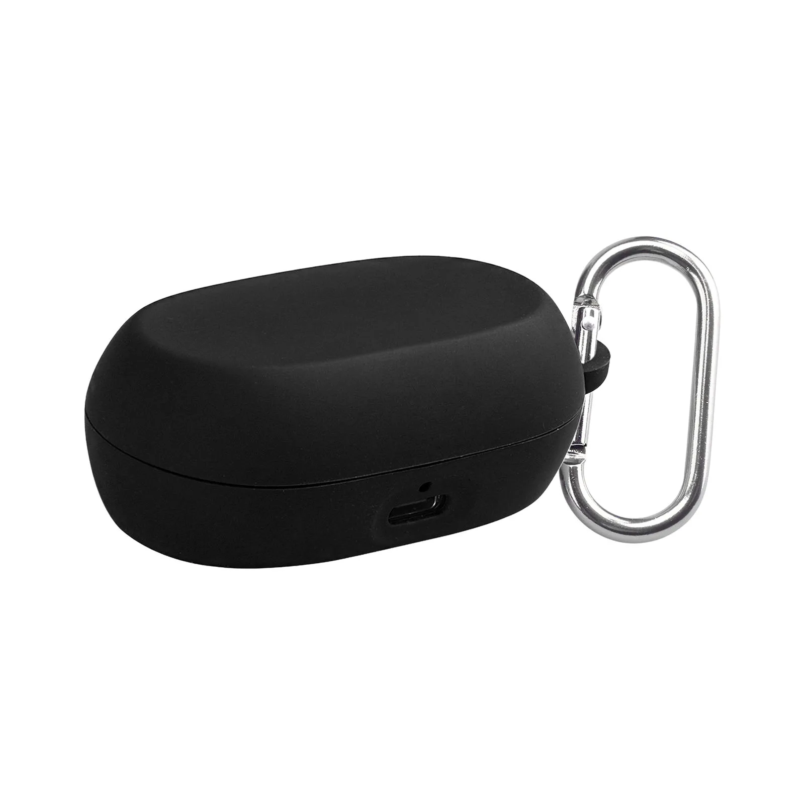 Ốp Lưng Dẻo Silicone Cho Jabra Elite 7 Pro Mềm Bao Chống Sốc Chống Trầy Xước Bảo Vệ Với Móc Khóa Cho jabra Elite 7 Pro