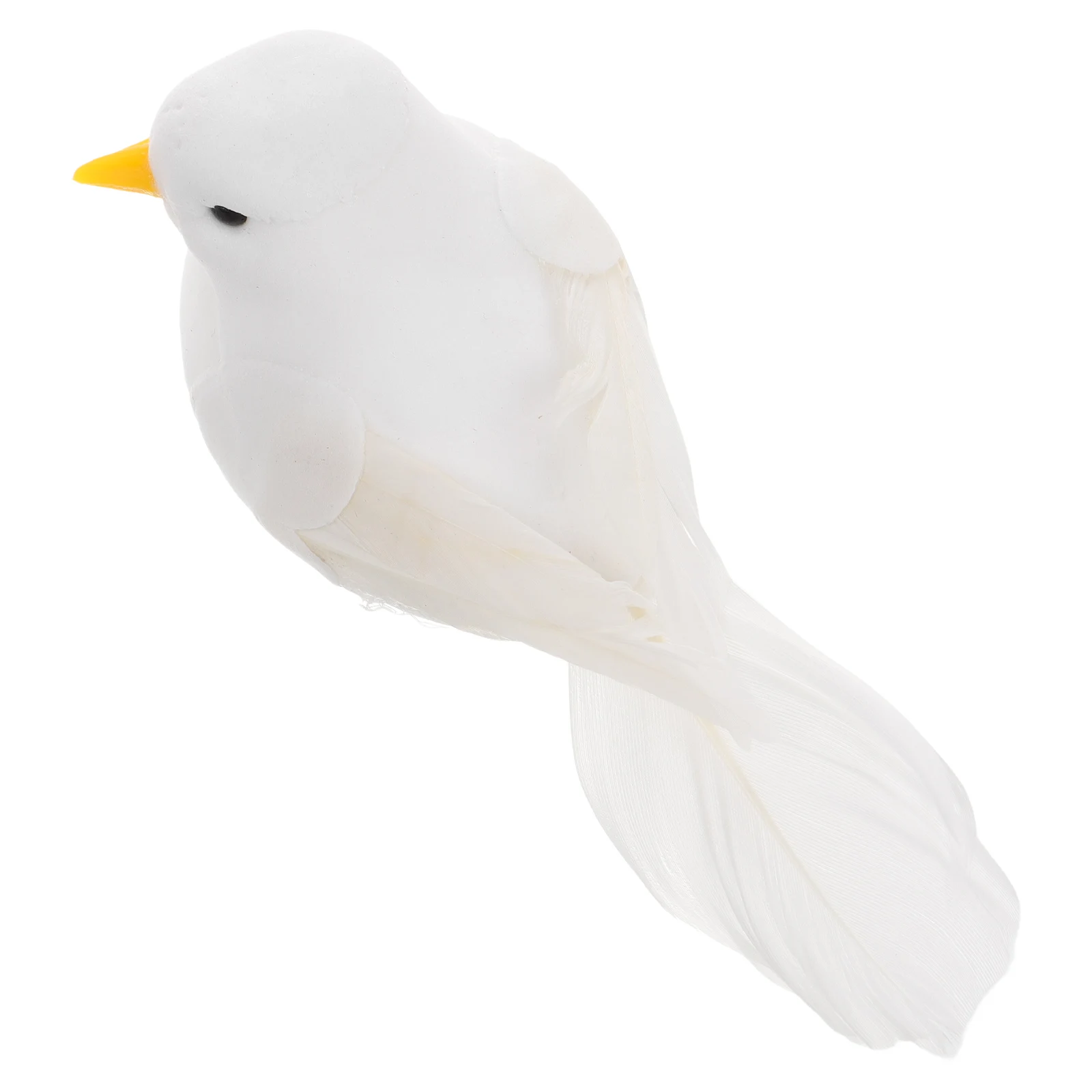 

Car Roof Antenna Decoration Cartoon White Dove Durable Weatherproof Topper Fits Most Models Car Antenna Decorative Toppers