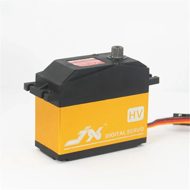 JX SERVO PDI-HV2060MG 60KG Metal gear High Voltage Core Digital 180 degrees Servo for 1/5 Car