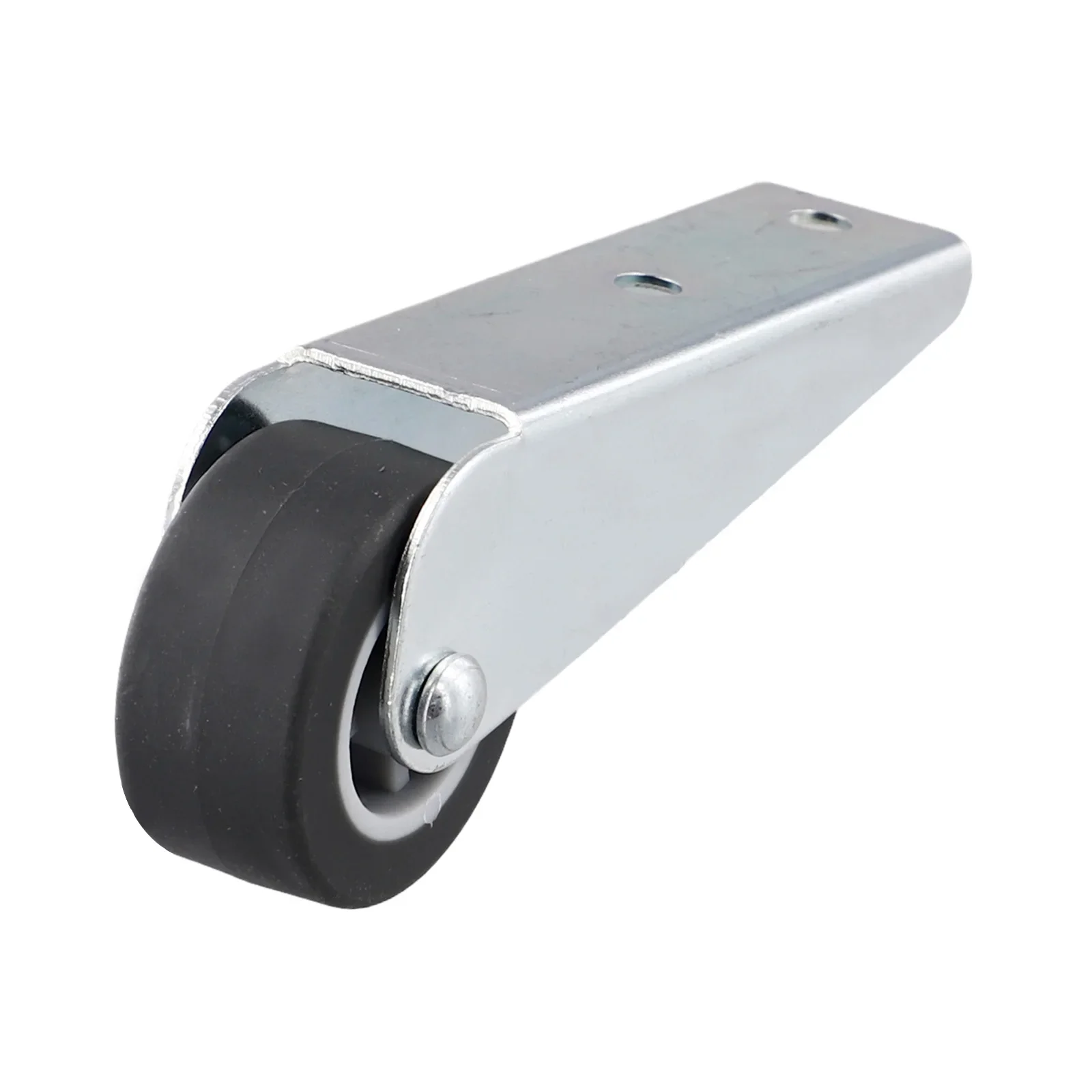Telescopic Mobile Wheels Table Load Bearing Pulley Guide Furniture Moving Accessories Silent Right Angle Directional Rollers