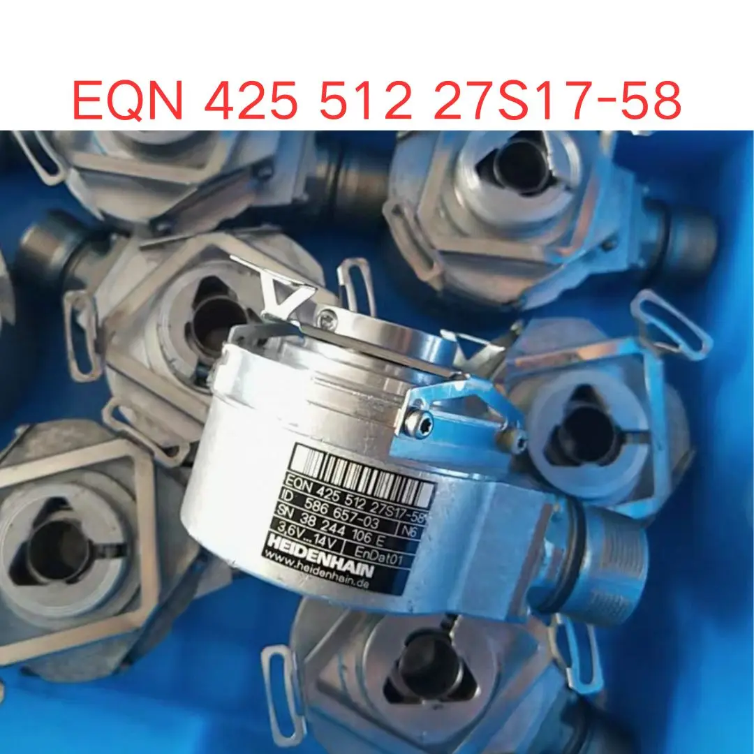 

Second-hand EQN 425 512 27S17-58 Encoder EQN42551227S17-58