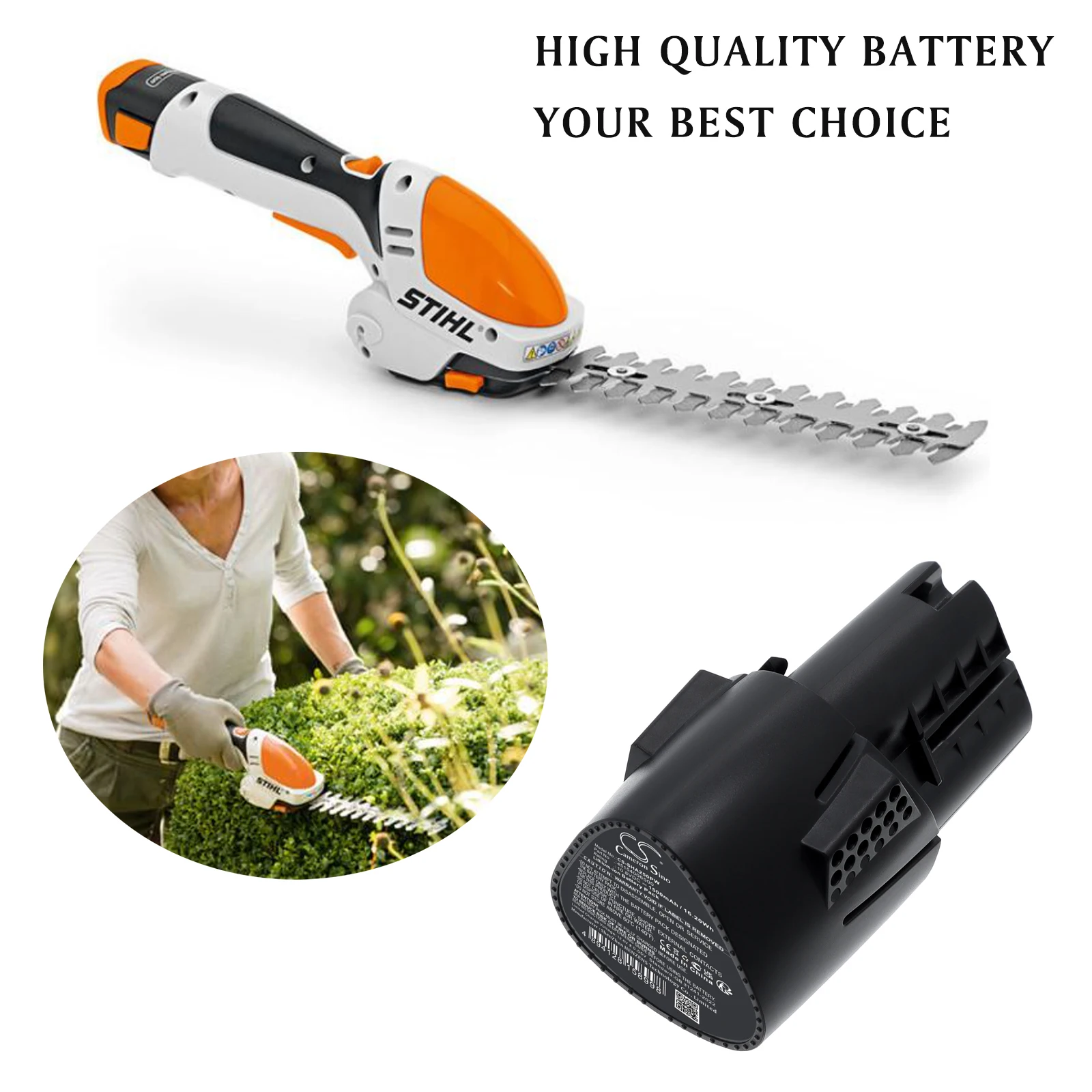 Cs 10.8V 1500Mah/25…