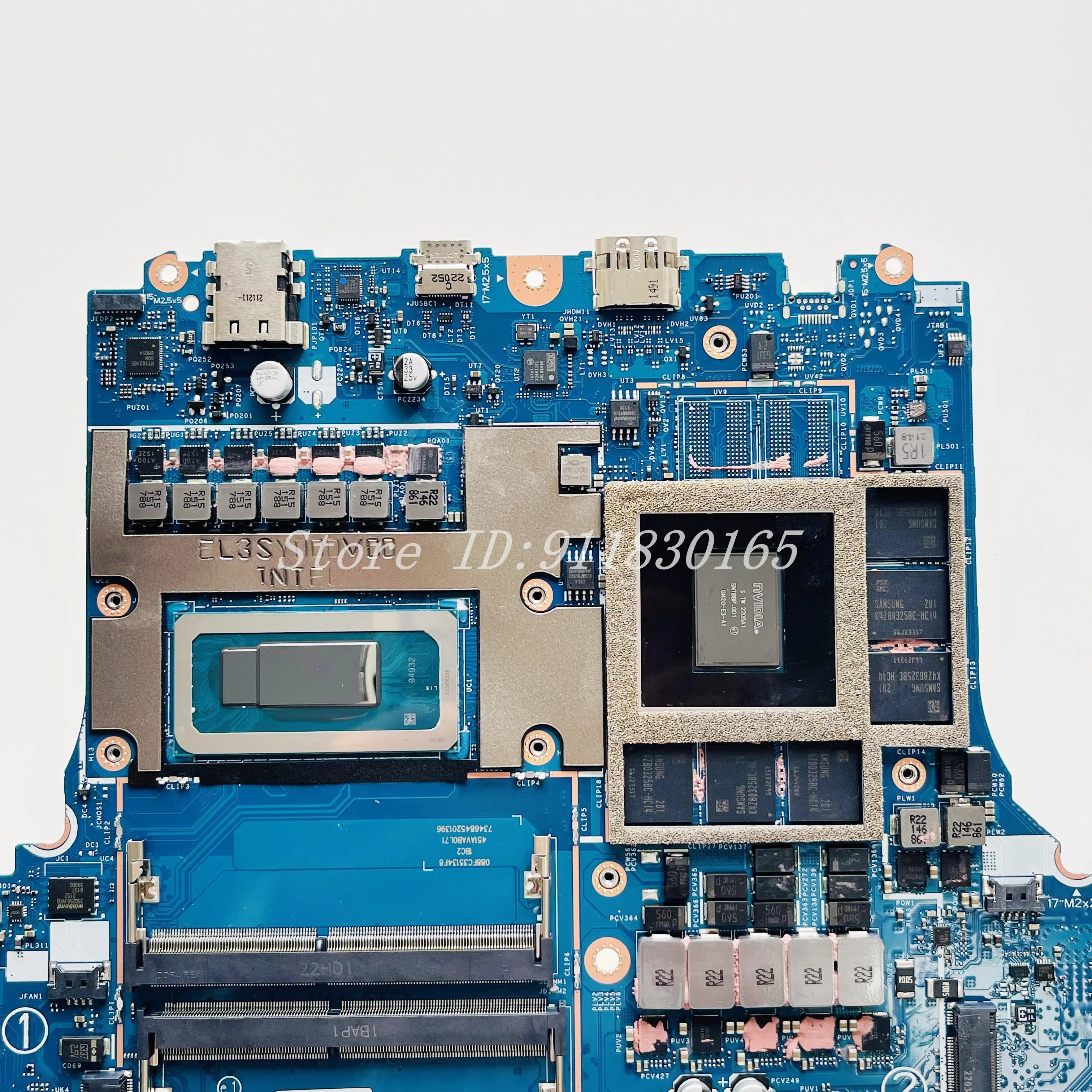 For Acer Nitro AN515-58 Laptop Motherboard HH514 LA-L974P