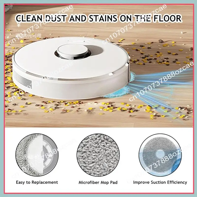 A26P Replacement Part For Ecovacs T50 Pro Omni / T50 Omni /T50 Max /T50 Max Pro /T50 Pro Robot Vacuum Cleaner Accessories