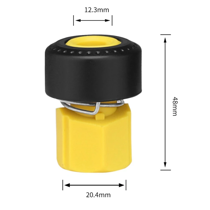 Adapter For Karcher M22 M14 M15 High Pressure Washer Water Outlet Set Quick Connect M22 High Pressure Washing Pipe 2Pcs