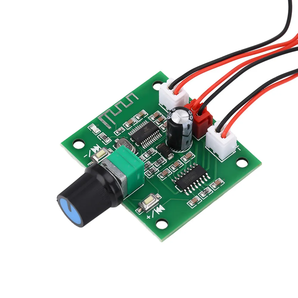 3PCS XH-A158 PAM8403 Mini Amplifier Board Bluetooth-compatible5.0 2x5W Dual Channel DC5V DIY Wireless Speaker Audio Module