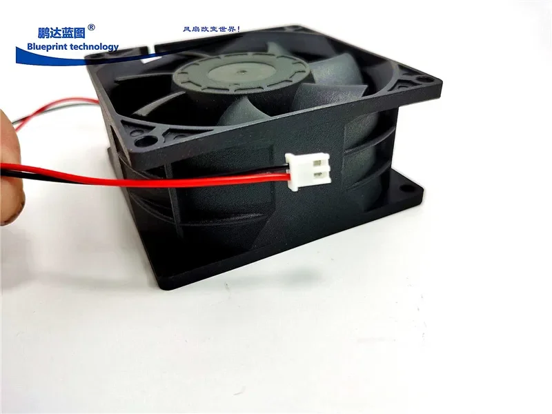 New Max Airflow Rate 8038 8cm Double Ball Bearing 24v0.5a 80*80 * 38mm Variable Frequency Cooling Fan