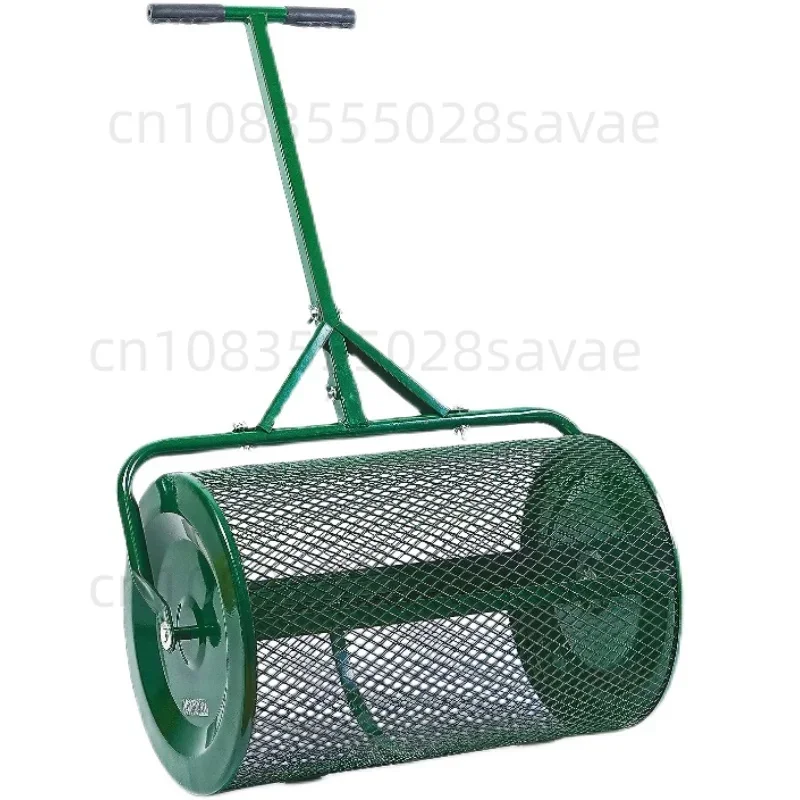 

Garden peat moss spreader for lawn manure spreader top soil spreader