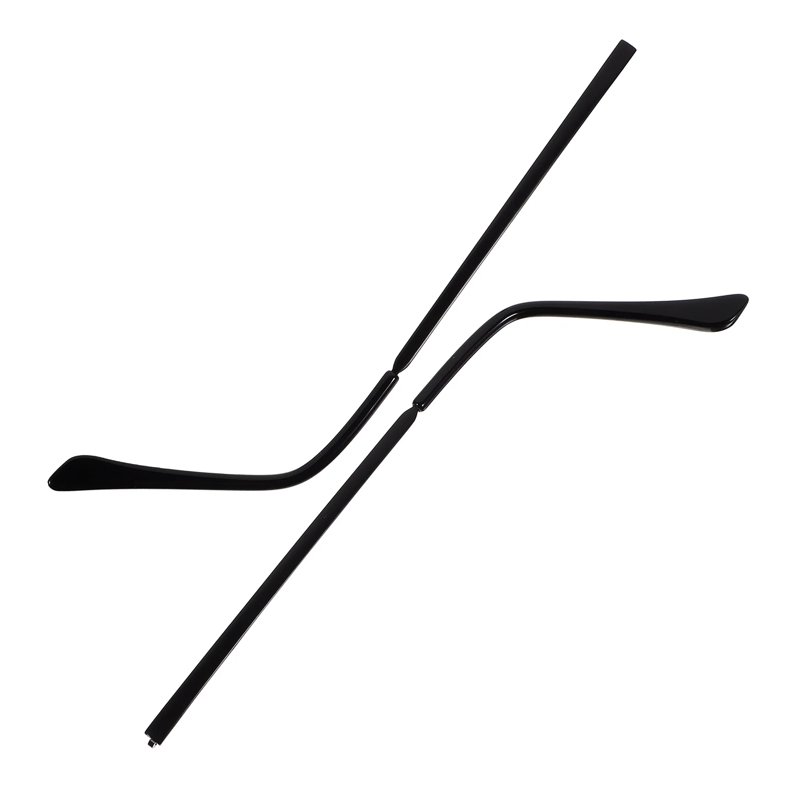 

1Pair Universal Glasses Temple Replacement Sturdy Durable Easy to Use Affordable Eyeglasses Repair Accessories