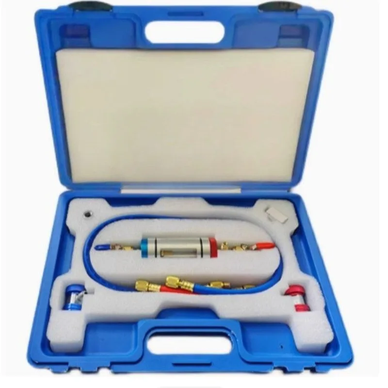 Automotive air conditioner, refrigeration oil filter analyzer, tool, snow oil purity detection, purifier set