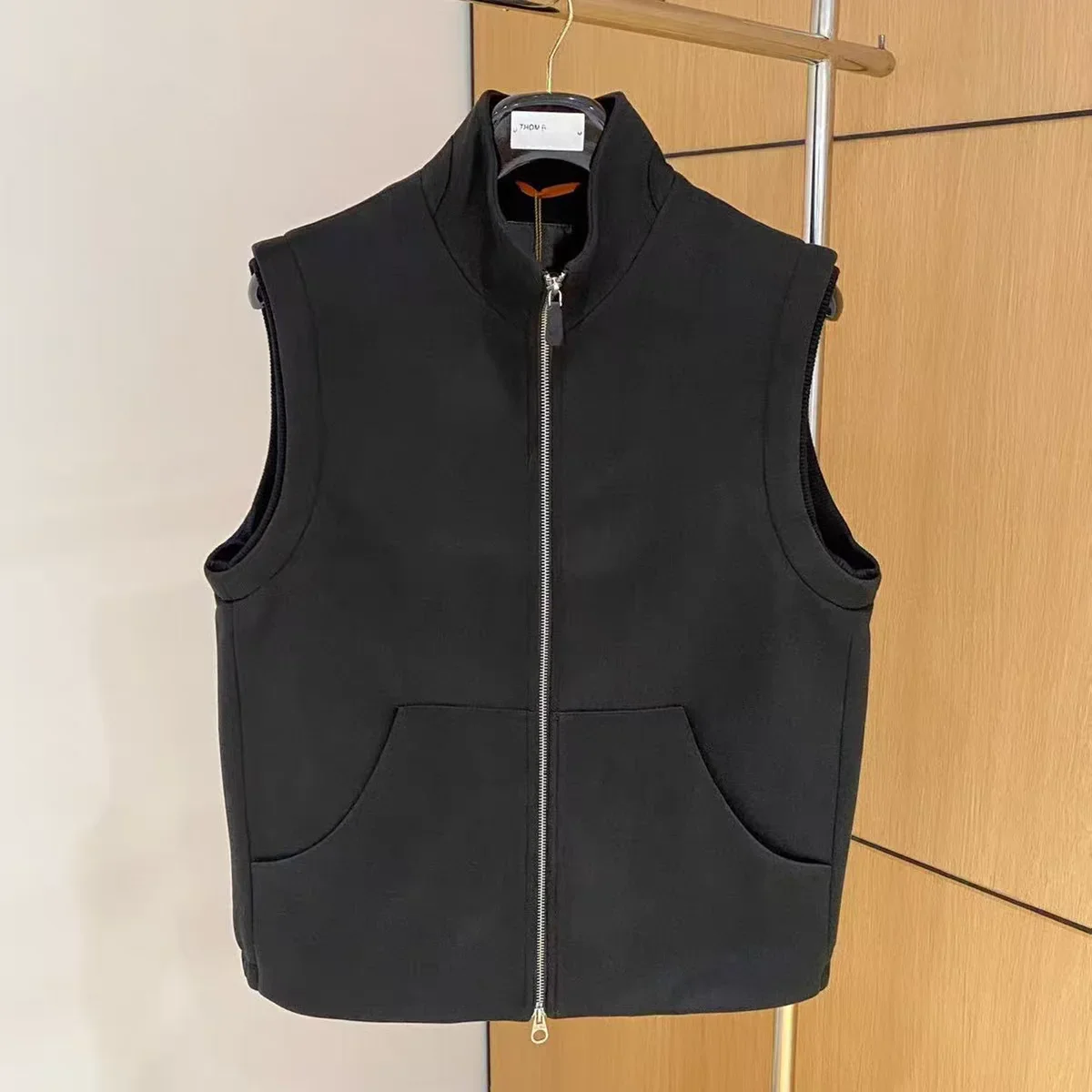 LP الوقوف طوق سترة بسيطة الأعمال عارضة سترة 25aw #5