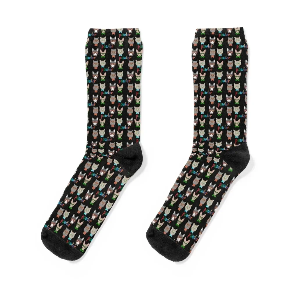 

PAWTER CATS Socks football Sports summer Stockings compression Socks Men's Women's