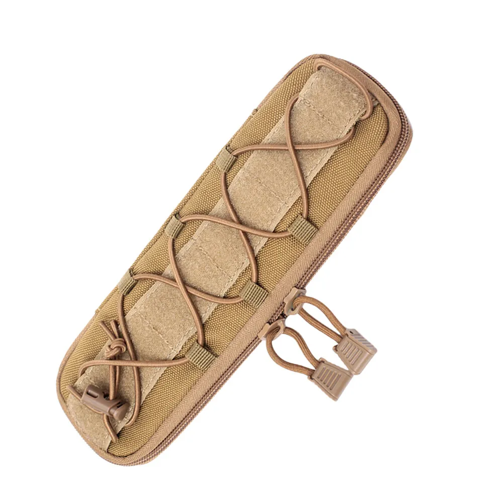 1Pcs Oxford Material Compact Belt Mount Phone Pouch for Cell Phone Keychain Paracord Digital Camera