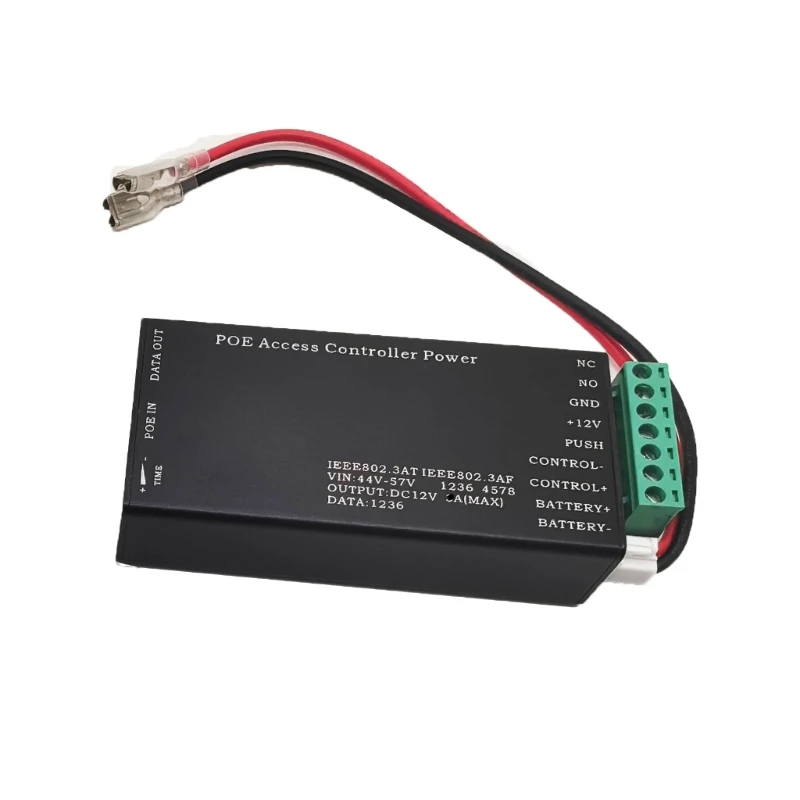 High Efficiency Door Access Control Power Supply Converting 48V to 12V 5A With Safety Protections and Aluminum Design best sale