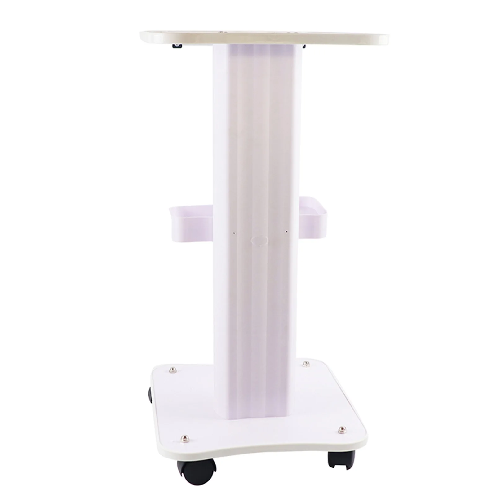 SPA Salon Trolley Stand For Cavitation RF Beauty Machine Assembled Rolling Cart Barbershops,Studio Four Silent Universal Wheel