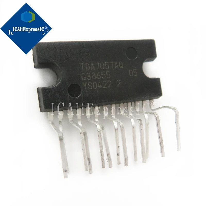 5 teile/los TDA7057AQ TDA7057Q TDA7057 ZIP-13 Auf Lager