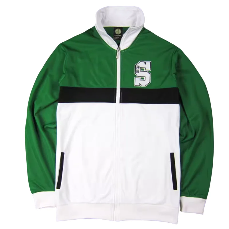 Anime SHOYO Basketball Jacket Appearance Jersey FUJIMA HANAGATA HASEGAWA NAGANO TAKANO Outdoor Sports Outcoat Zipper