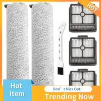 BBNV-Roller Brush Hepa Filter Replacement For Xiaomi Dreame H11 / H11 Max Wet And Dry Vacuum Cleaner Spare Parts Accessories