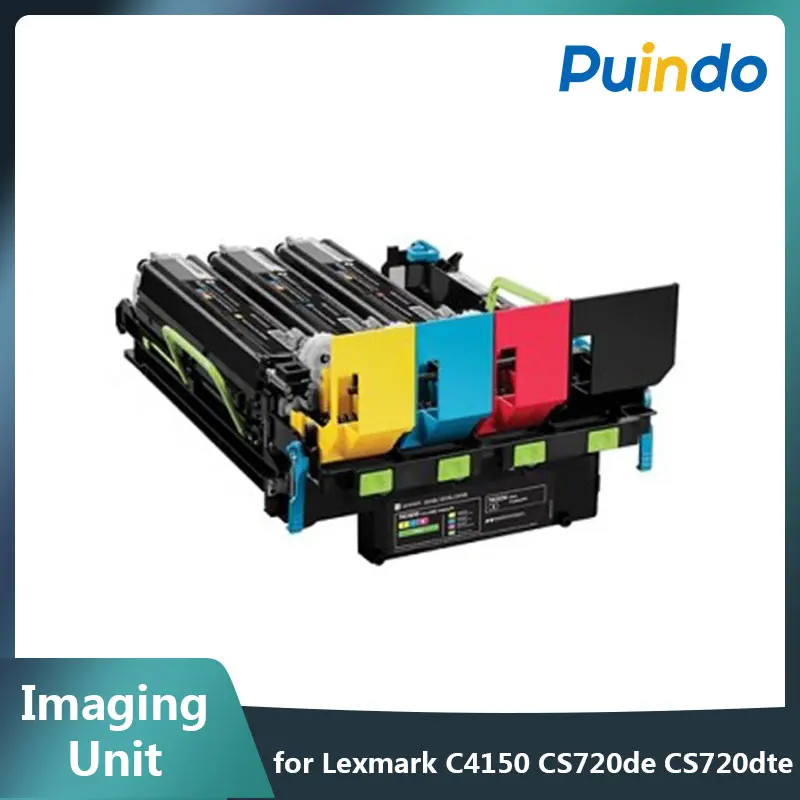 74C0ZV0 Genuine Color Imaging Unit Kit for Lexmark C4150 CS720de CS720dte CS725de CS725dte CX725de CX725dhe CX725dthe XC4140