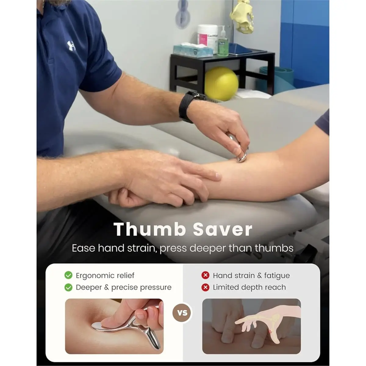 [NEW] Massage Tool Used for Deep Tissue Massage and Scraping Tools, Muscle Relaxation Tools, and for Relieving Systemic Pain