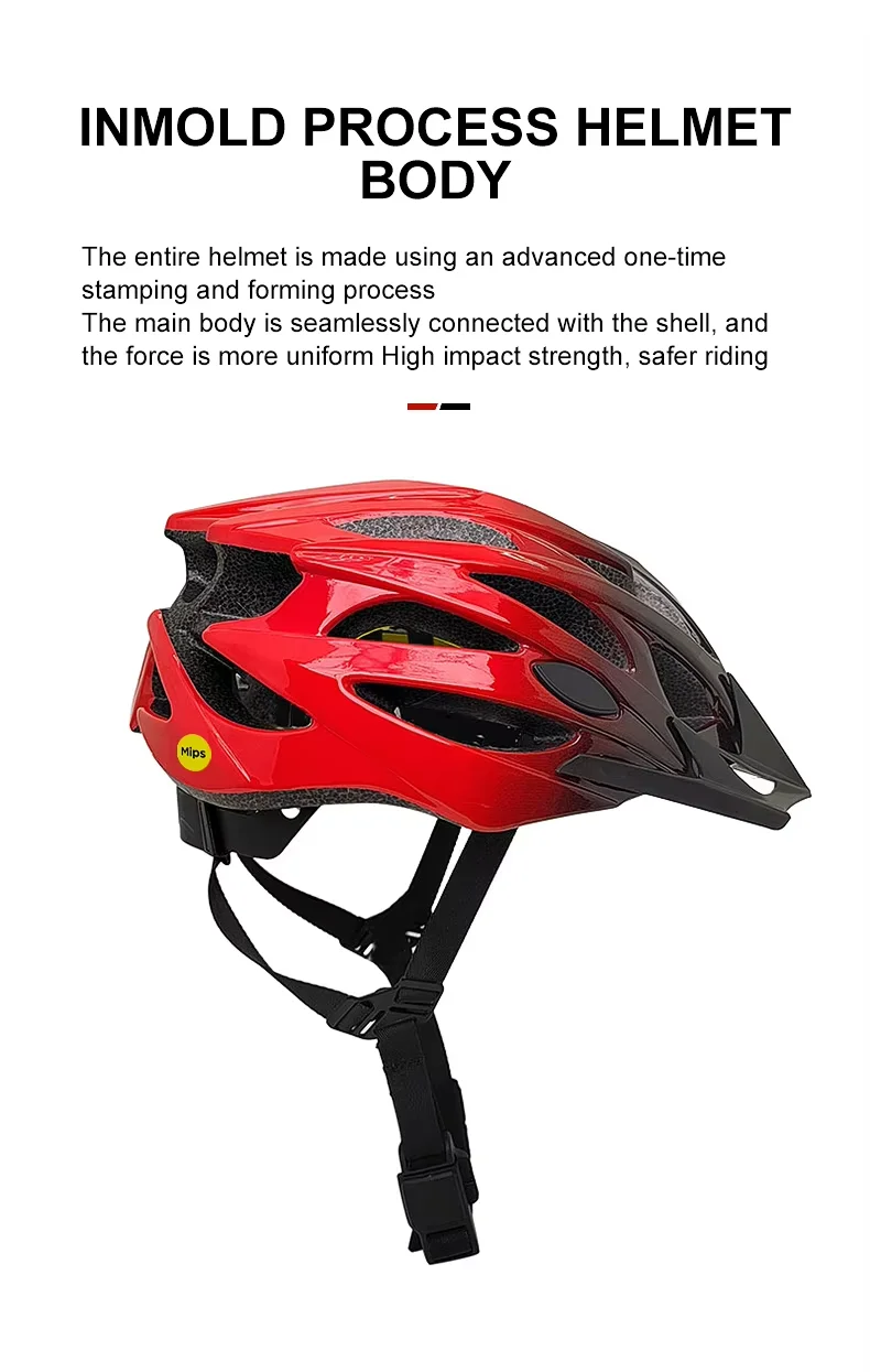 MOON Fahrradhelm Geruchshemmend Schweißfrei Atmungsaktiv mit Mips-Schutz CPSC SG-Zertifiziert Individuelles Co-Branding – Detail 13