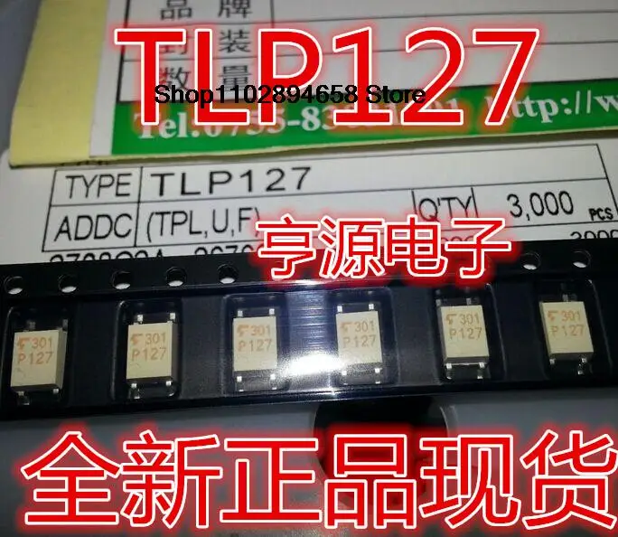 5 uds TLP127 P127 SOP-4