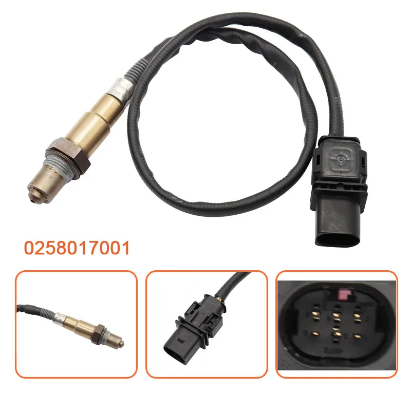 

Upstream O2 Oxygen Sensor For Hyundai Accent i30 i40 ix35 Veloster Kia Carens Cee'D Soul Rio Sportage 9-3 0258017001 LS17001