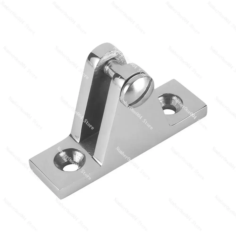 Combination Awning Accessories 316 Stainless Steel Set Mountain Seat + Fixing Bracket + Sliding Cap Marine Hardware Yacht