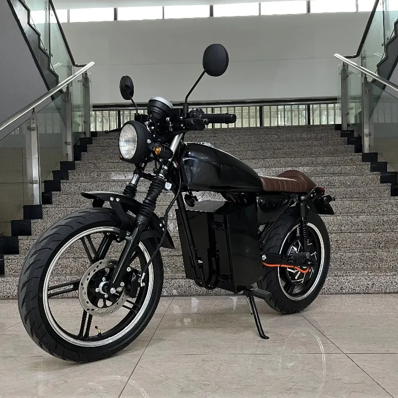 

2025 Newest 3000W 72V 90Km/h City Retro Electric Motorcycle Sportbikes Adult Electric Motorcycle Motorcycle