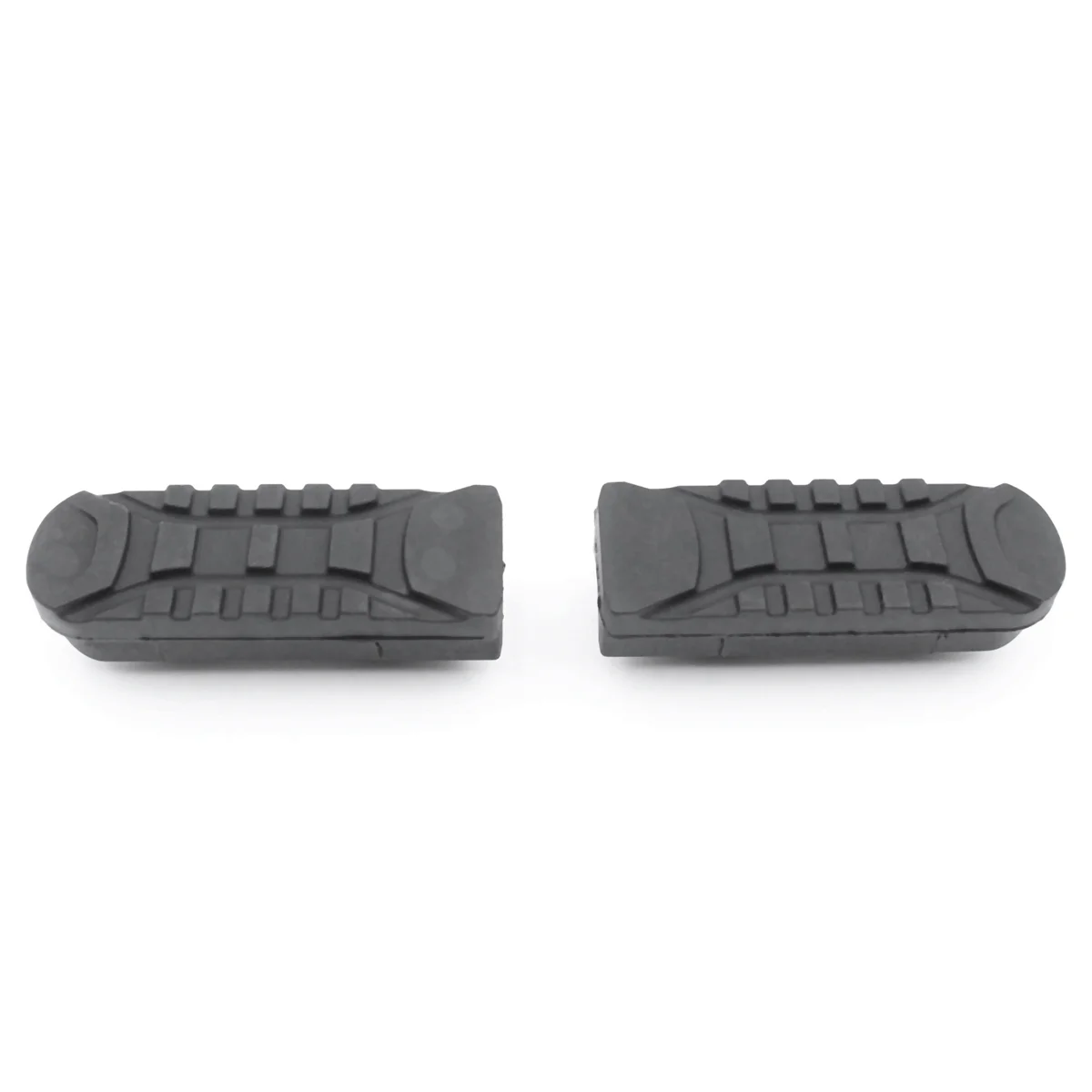 Motorcycle Front Footpegs Plate Footrest Rubber Pad Cover for BMW R1200GS ADV 2014-2019 LC 2013-2019 R1250GS