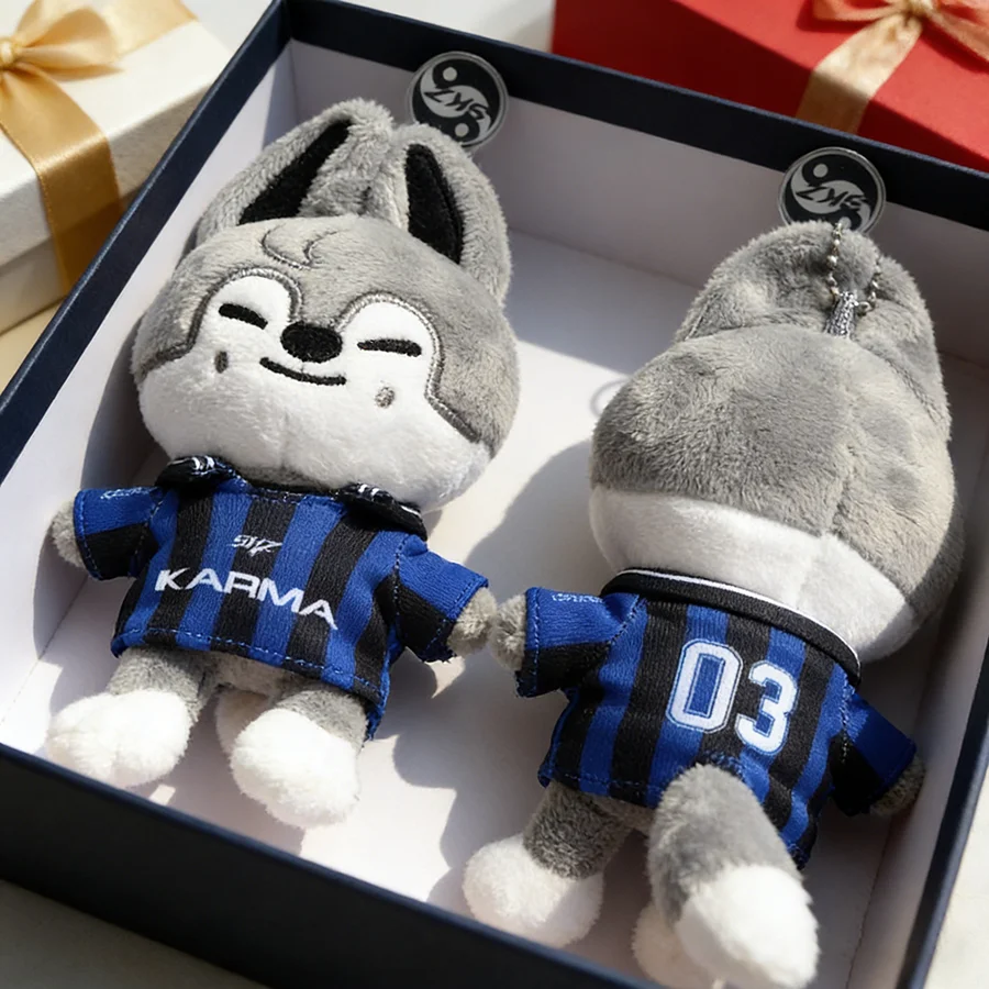 Pendentif porte-clés Stay SKZ, Fang Can, Li Longfu, Felix KARMA, SKZOO, poupée habillée, petite poupée, jouet figurine pour enfants