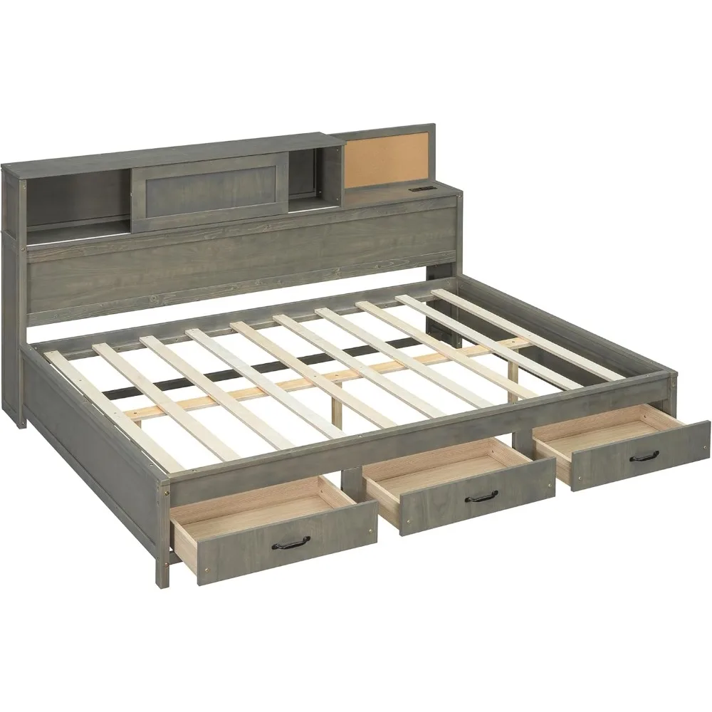 Thumbnail 4 - #14 Low Cost Storage Bed Frames That Work