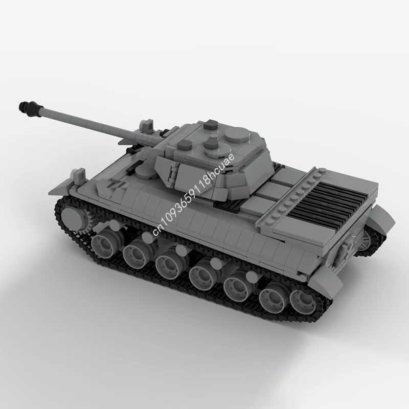 957pcs MOC Hungarian Heavy Tank 44M Tas nan Model Building blocks craft toys Modular Brick Architecture DIY Christmas gifts