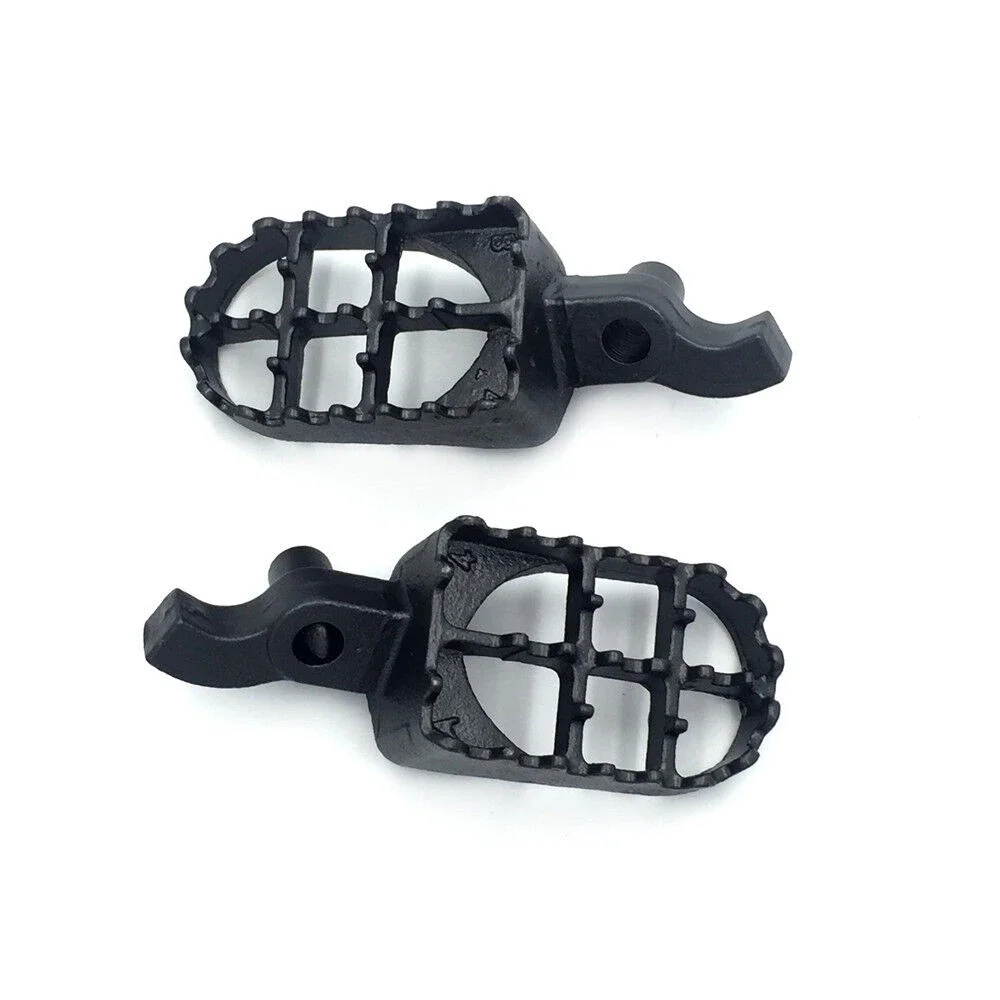 

Motocross MX Dirt Bike Racing Foot Pegs for Honda 2000 2001 CR250R CR125R GRAY Motorcycle Accessories