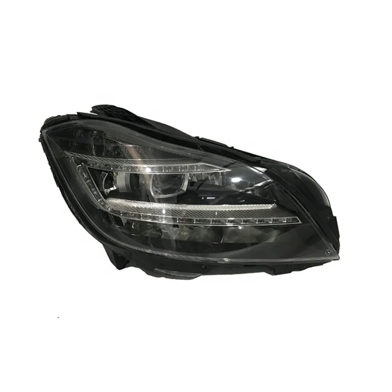 

Suitable For Mercedes-Benz W218 Headlight Car From 15-18 Year, this headlight has 2 modules or 3 module configurations