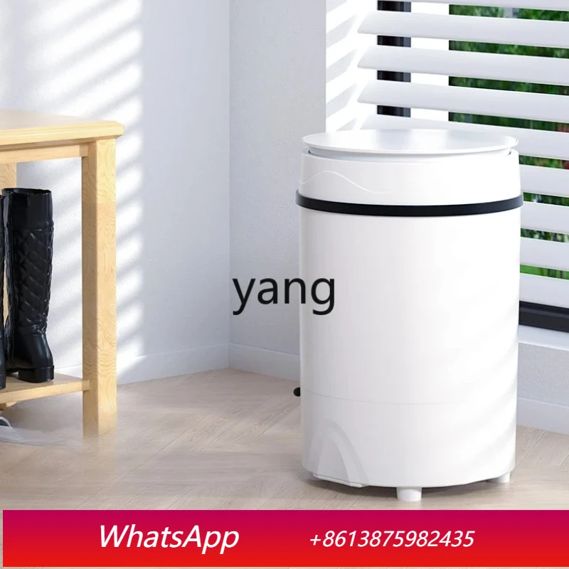 lcx shoe washing machine household small special semi-automatic mini lazy washing integrated
