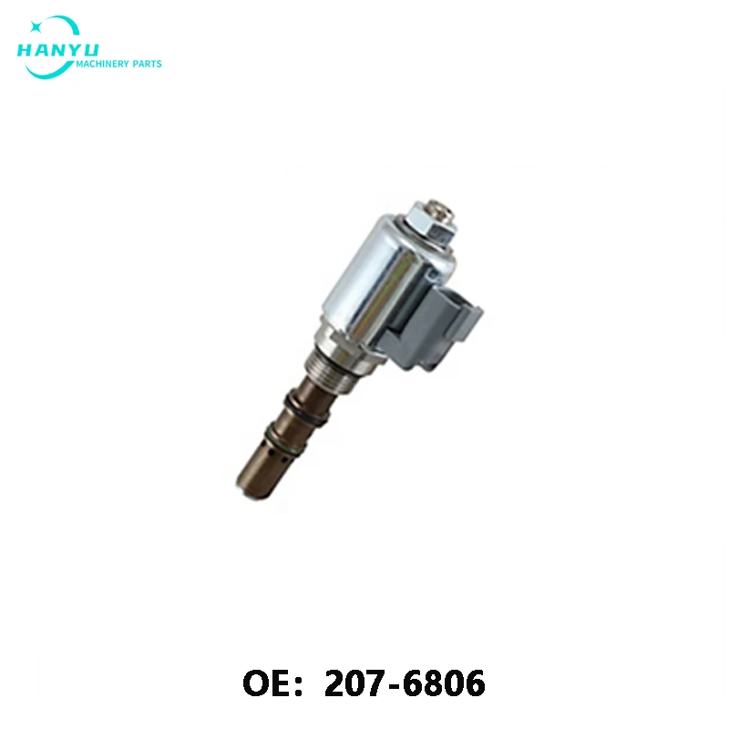 

New High Quality Engine Applicable to Carter 3126 3306 Excavator Electric Parts Solenoid Valve For 207-6806