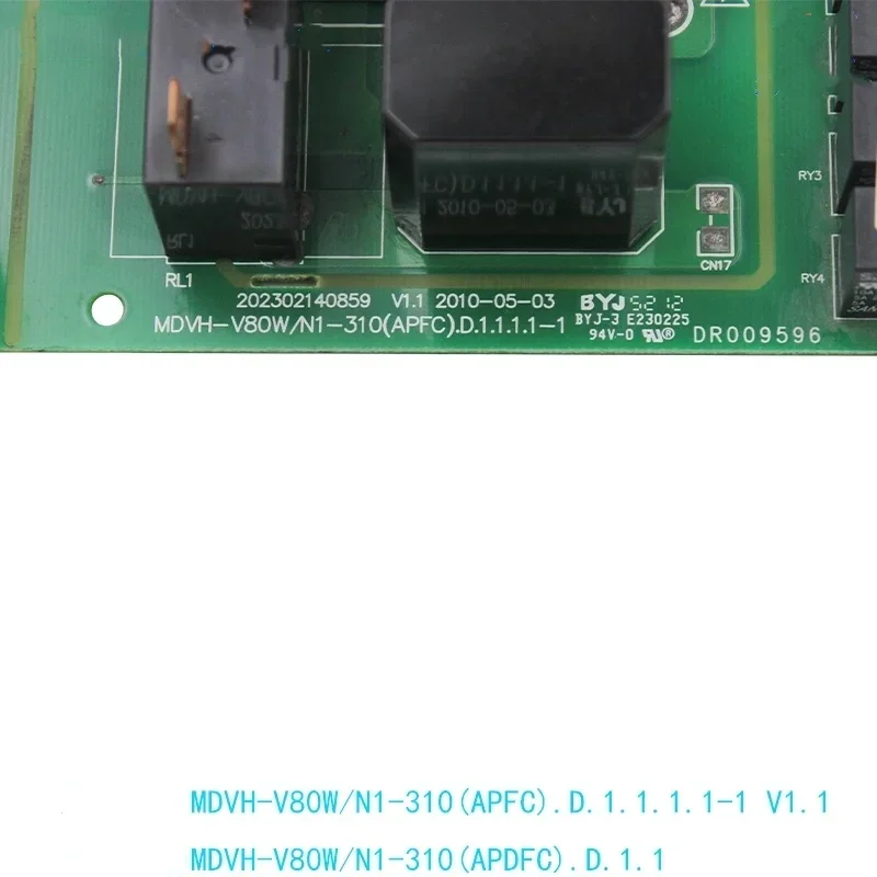for  Central Air Conditioning Variable Frequency Board MDVH-V80W/N1-310 (APFC) D. 1.1.1.1-1 202302140859 motherboard