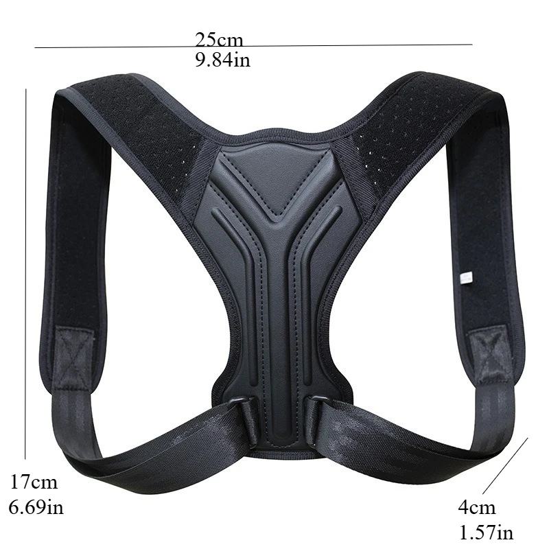 Anti-Scoliosis Correction Belt for Posture Invisible Breathable Adult & Child Correction Belt Back Posture Corrector