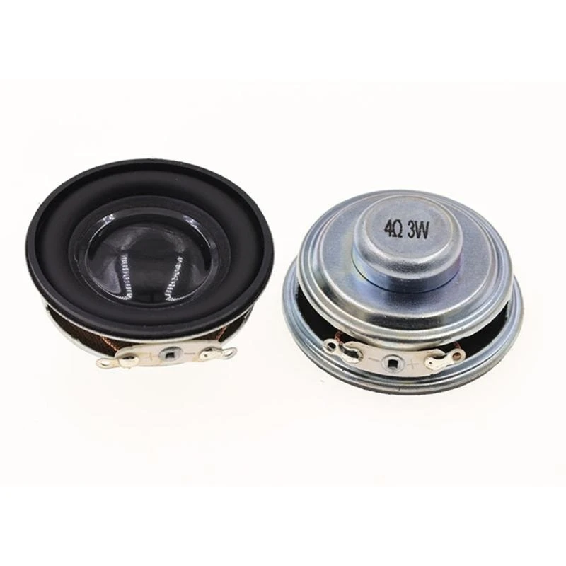 573a 1 세트 1.5 인치 스피커 전체 주파수 4ohm 3W 홈 시어터 용 라우드 스피커