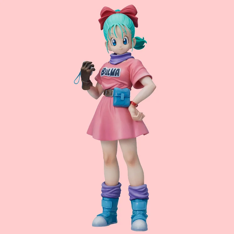 26cm Dragon Ball Z Figures Bulma Tenkaichi Budokai Action Figures PVC Anime Figurine Model Collection Toys Decoration Doll Gifts