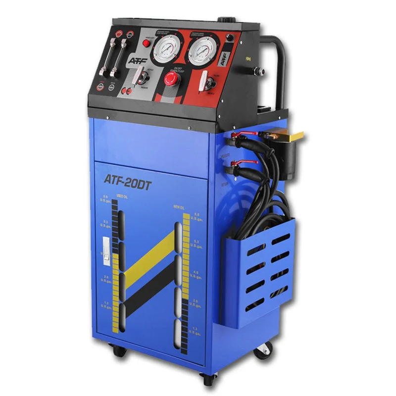 DC12V New Transmission Cleaning And Oil Change Machine Auto Automatic 220V Transmission Fluid Oil Flush Cleaning Machine