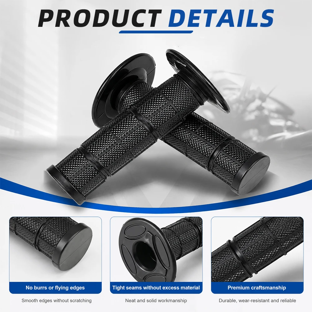 Universal Ebike Handle Grips Handle Bar Grips For KTM Surron Q20 YAMAHA Honda CRF Electric Dirt Pit Bike Motorcycle Motorbike image 5