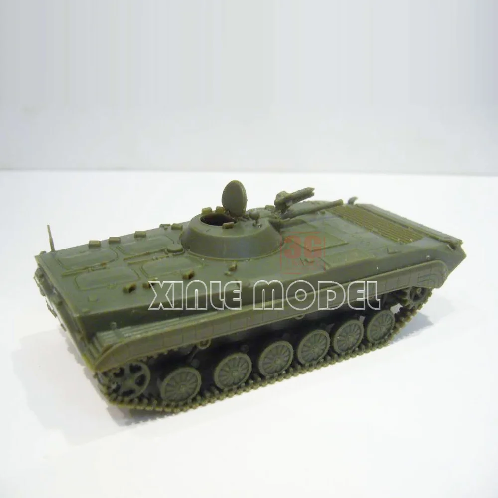 Kit de modelo montado de plástico modelo S PS720041 BMP-1 Veículo de combate de infantaria 2 kits de construção rápida por caixa 1/72