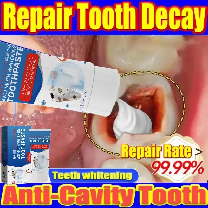 

New Dental Calculus Remover Toothpaste Whitening Teeth Mouth Odour Removal Bad Breath Preventing Periodontitis Dental Cleansing