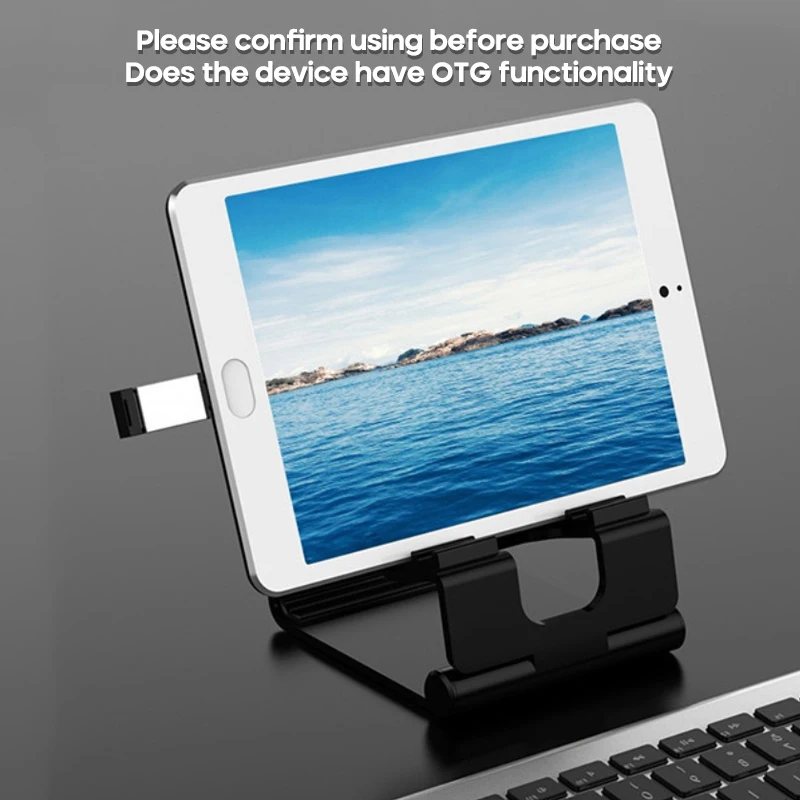 Usb A Otg Micro Usb Adapter Mini Draagbare Telefoon