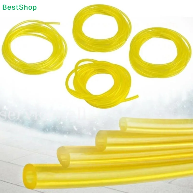 4PCS Petrol Fuel Gas Line Pipe Hoses Petrol Line For String Trimmer Chainsaw Saw Blower Grass Cutter Brushcutter Fitting - view 2