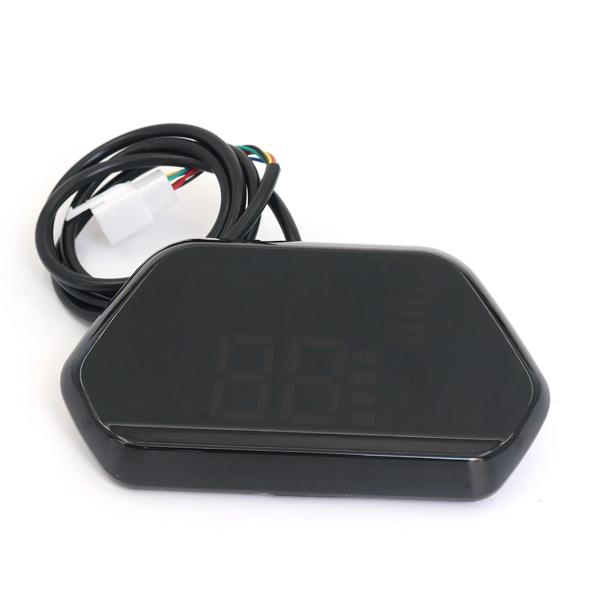 Citycoco Speedometer LED Display Meter 48/60/72V Meter Speed Battery Turn Light Head Light Display For Citycoco Electric Scooter