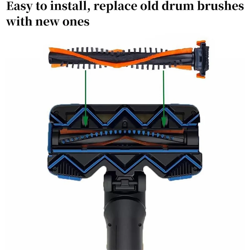 

AF89-Vacuum Cleaner Brush For CP0667 Accessories Replacement Brush For Speed Pro Max And FC6 XC7/8 Series